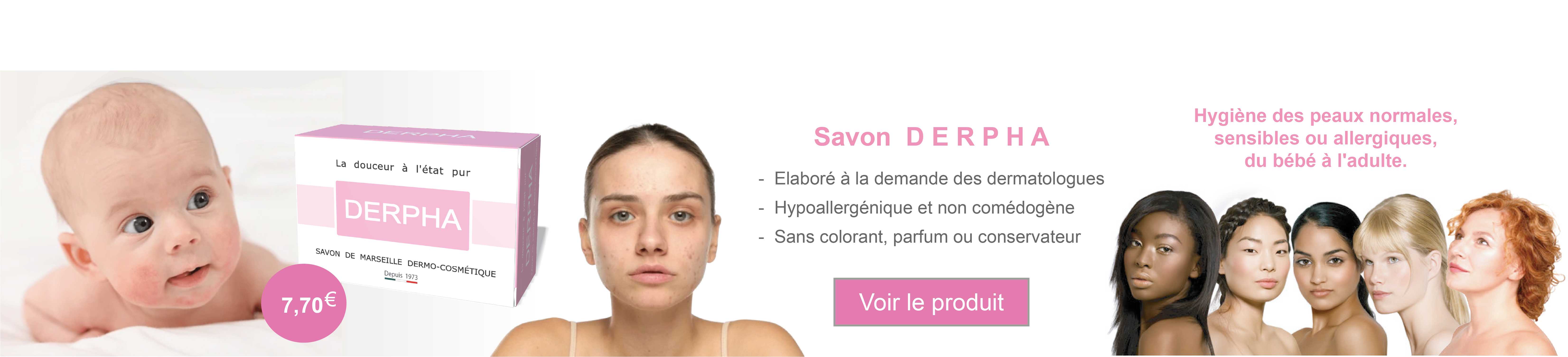 Savon de Marseille pour peaux allergiques eczéma psoriasis
